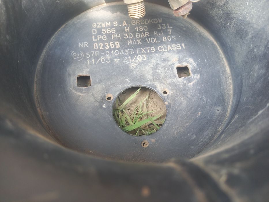 Газ-балон машинаға