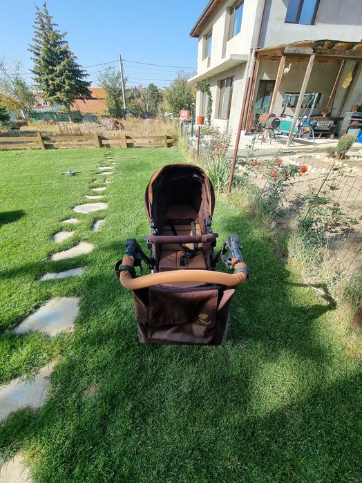 Бебешка количка Jane CrossWalk Transporter 3 в 1