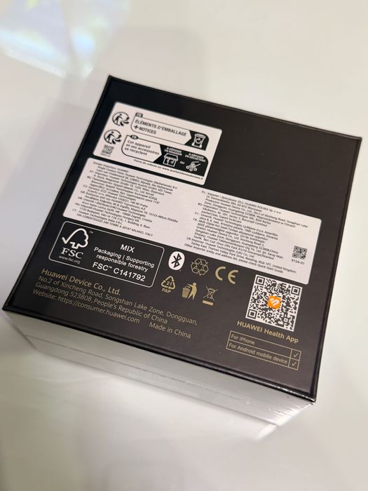 НОВ HUAWEI Watch GT6 Black 46mm