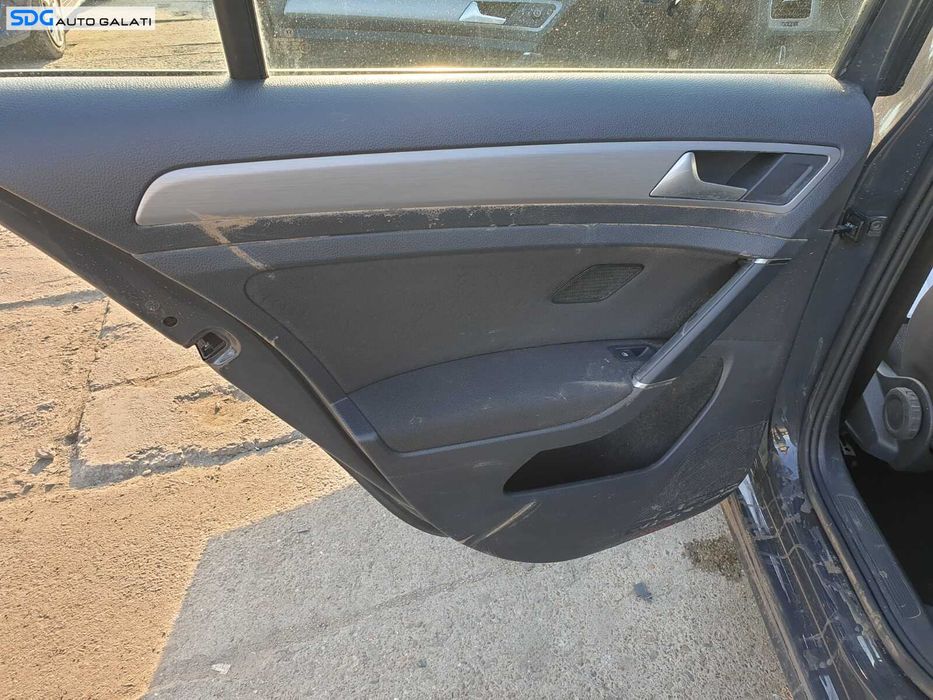 Panou Tapiterie Fata Interior Usa Portiera Stanga Spate Volkswagen Golf 7 Hatchback 2013 - 2020 [C8937]