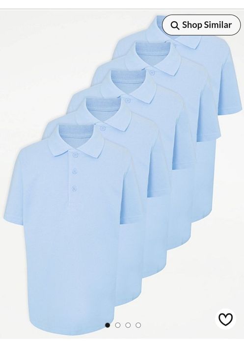 5бр. Polo shirt / блуза с яка