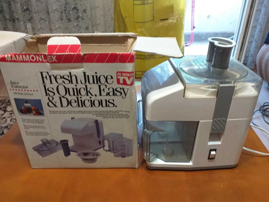 Продавам  сокоизтисквачка