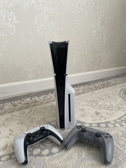 Ps5 Slim 2джостика 1тб