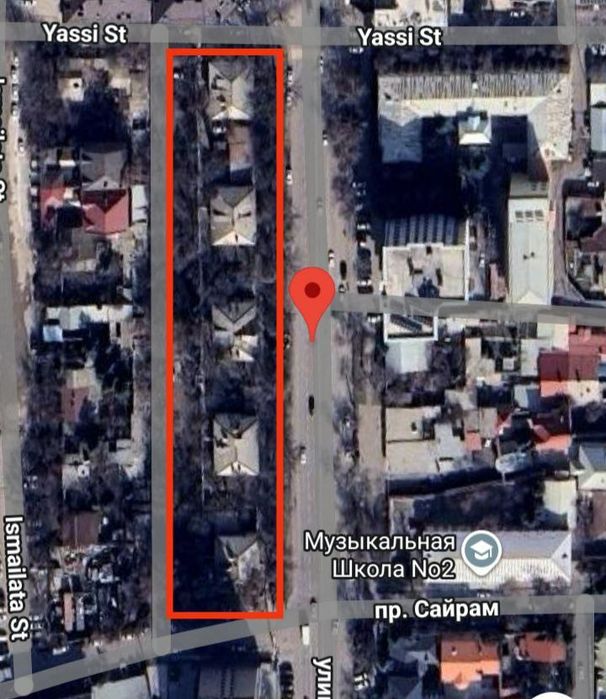 Продается Участок под Строительство ЖК Сайрам