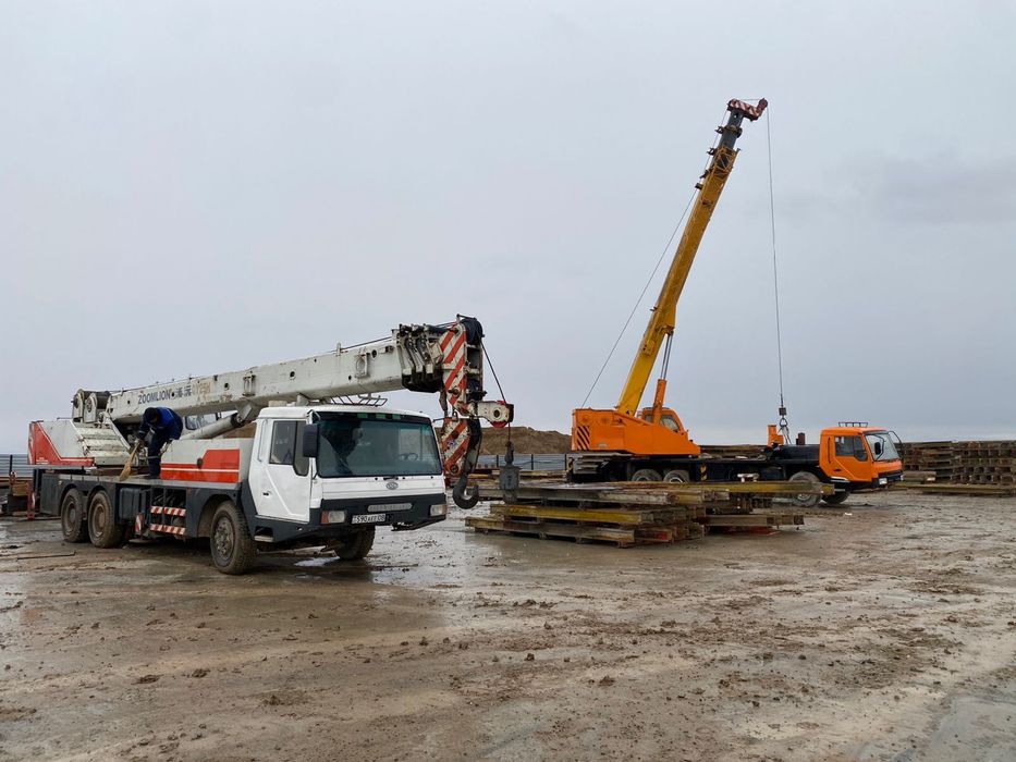 Услуги крана 24/7