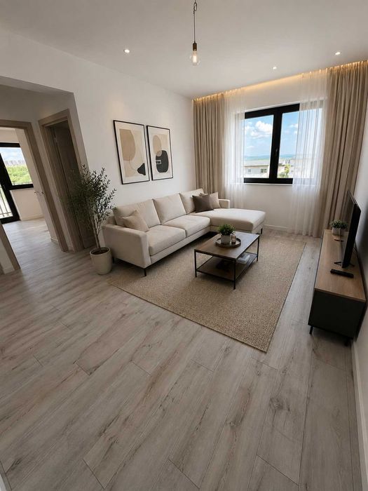 Apartament Nou cu mutare imediata , Intabulat ! comision 0% Tva si loc parcare inclus ! Pacurari - Rediu - Casablanca