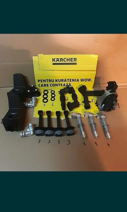 Karcher piese reparații etc