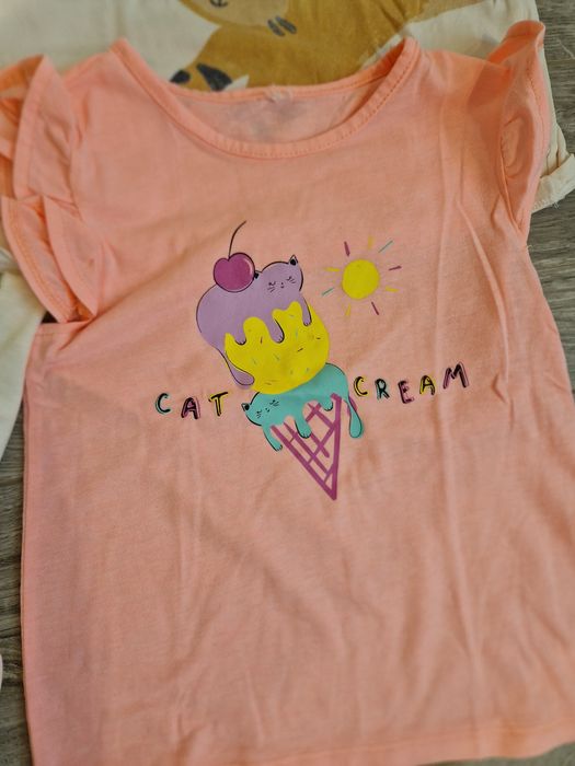 Lot 8 tricouri maneca scurta fetita marimea 110 LC WAIKIKI, SMYK