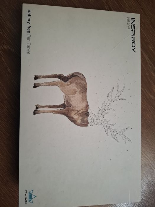 графический планшет huion h640p