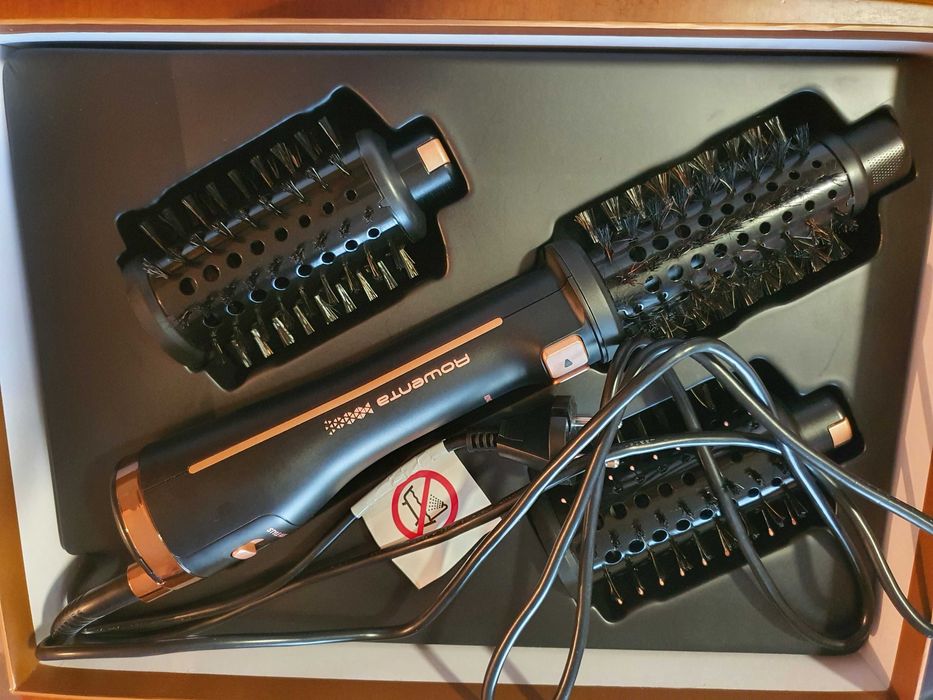 Четка с топъл въздух