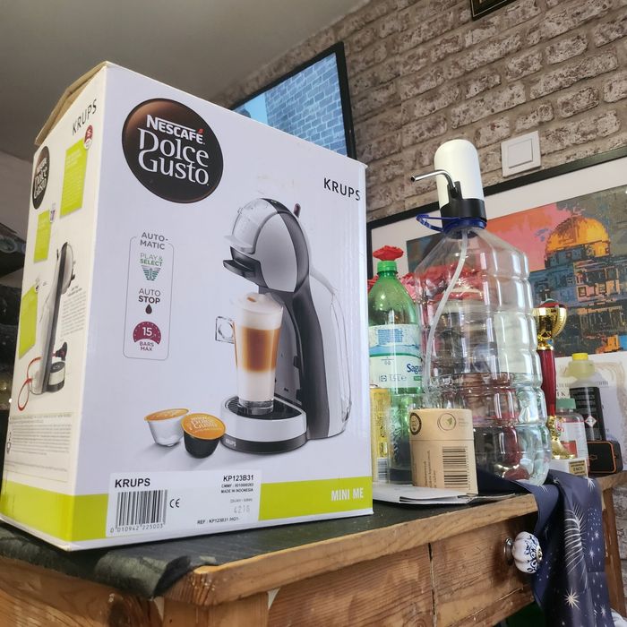 Долче густо на части