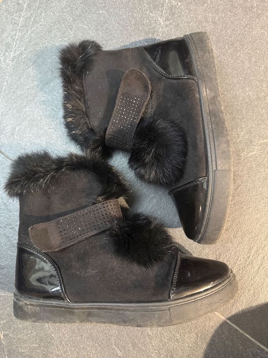 Дамски боти 38 номер - 2 вида