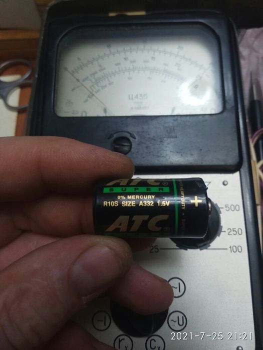 Приборы комбинированные Ц435, Ц4314