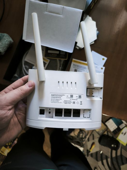 Роутер 4g Beeline