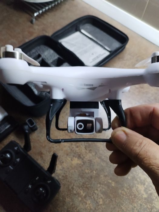 Drona ToySky S116 Max, WiFi, 2.4 GHz, cu camera foto si telecomanda