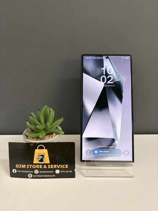 Samsung Galaxy S24 Ultra 512Gb Phantom Black 2 Ani Garantie Gsm Store&Service