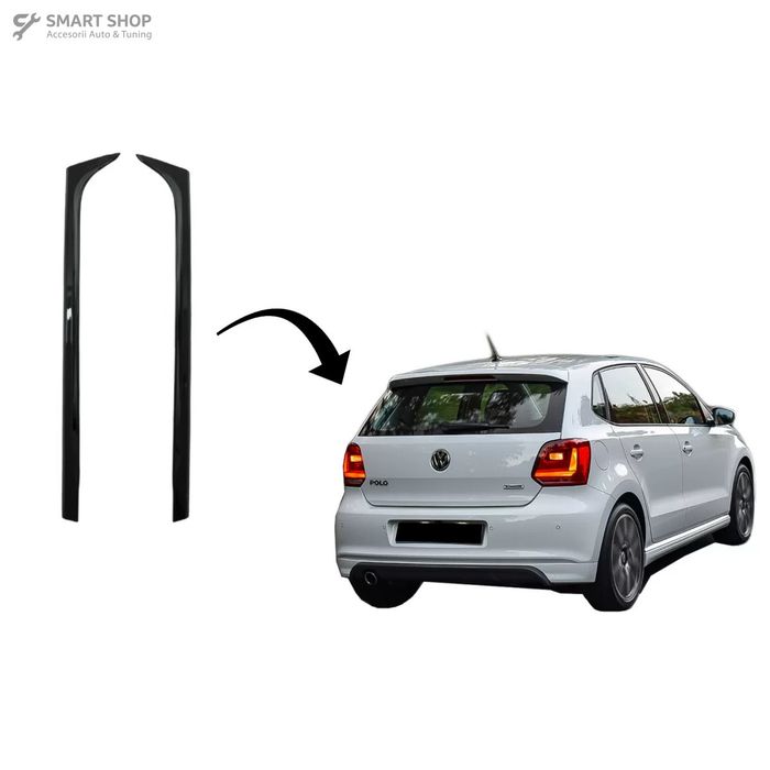 Eleron Luneta Prelungiri Laterale VW Polo 6R MK5 (2009-2018) GTI Desig