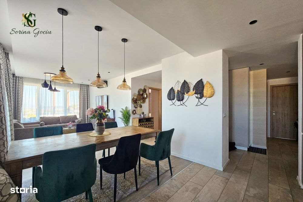 De Inchiriat Penthouse de lux Kasper Coresi, Brasov