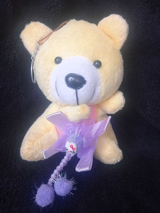 Плюшена Играчка / Ключодържател Мече - САМО 3 лв.