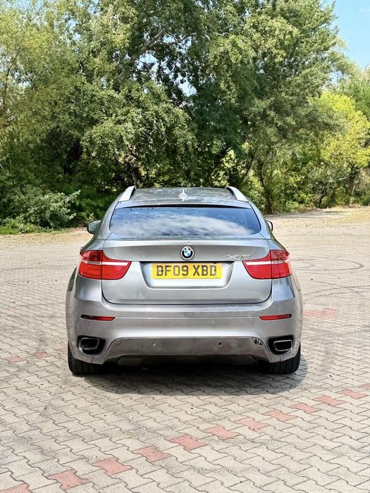 BMW X6 2009 3.5D XDRIVE 3.0DIESEL 286CP