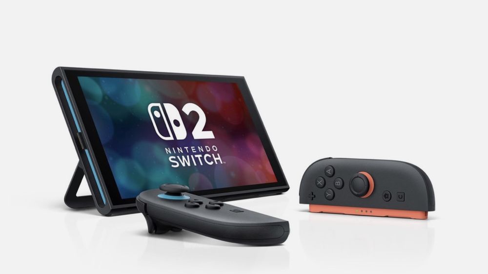 Nintendo Switch 2, полный комплект