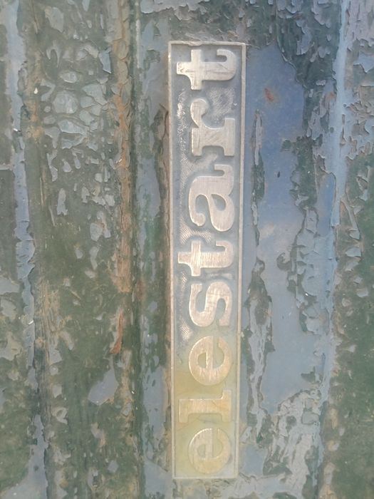 Vand racheta piaggio ape tm p50 elestart