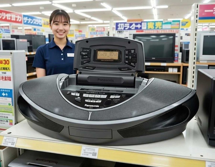 Panasonic cobra rx-ed707