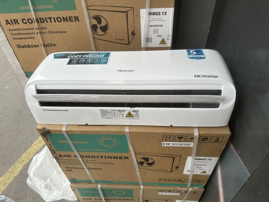 Кондиционер HISENSE 9/12 Dc Inverter Оригинал Доставка Установка