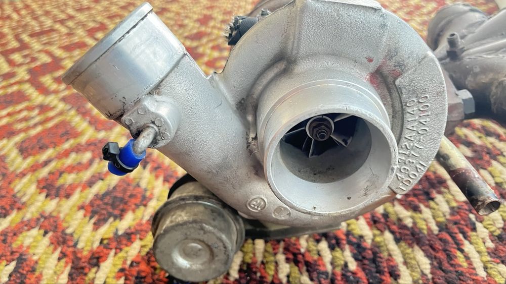 2.4L. turbina 1oy ishlatilgan xolos yangi kamplekt