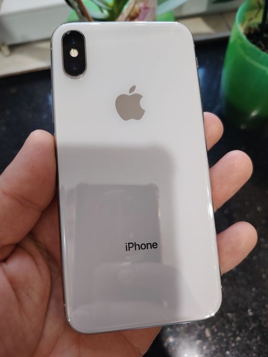 IPhone X 256GB Display Original Alb Impecabil