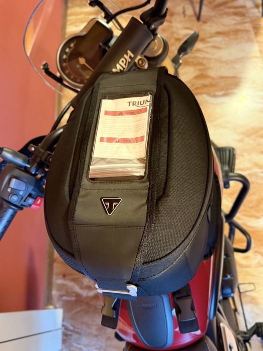 TRIUMPH SCRAMBLER 400X 2024 - 2500 Km - Ca noua , full accesorii