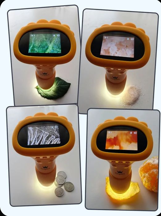 Детский микроскоп