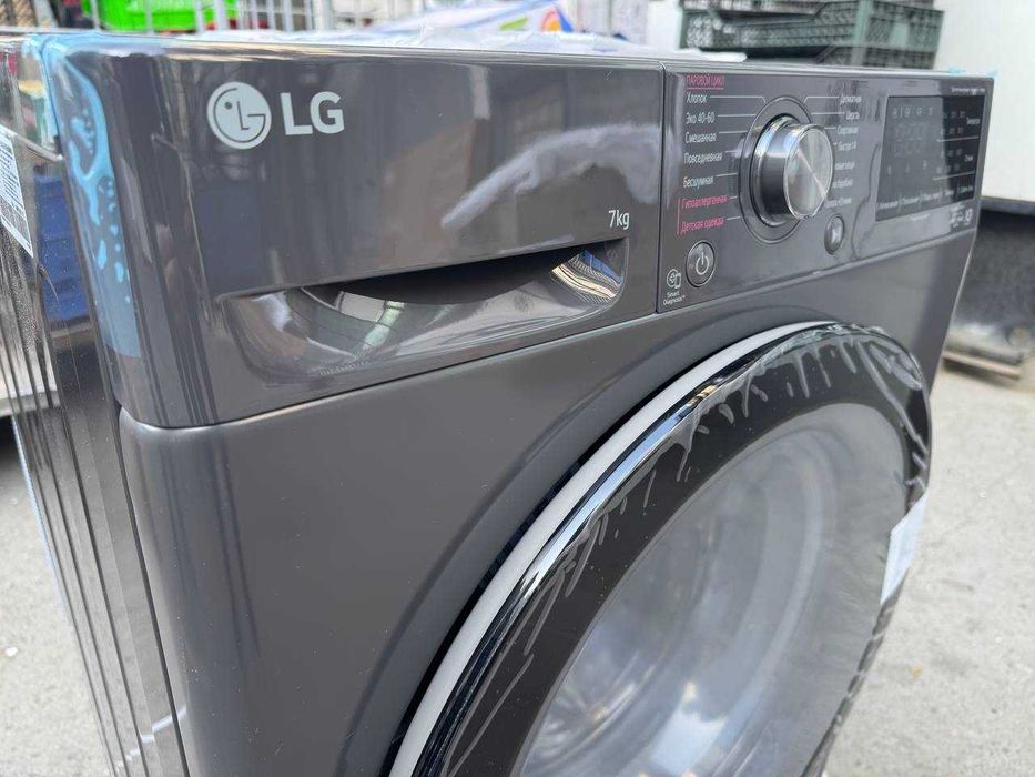 Стиральная машина LG 7 кг F2V3HS6J AI DD Inverter Steam