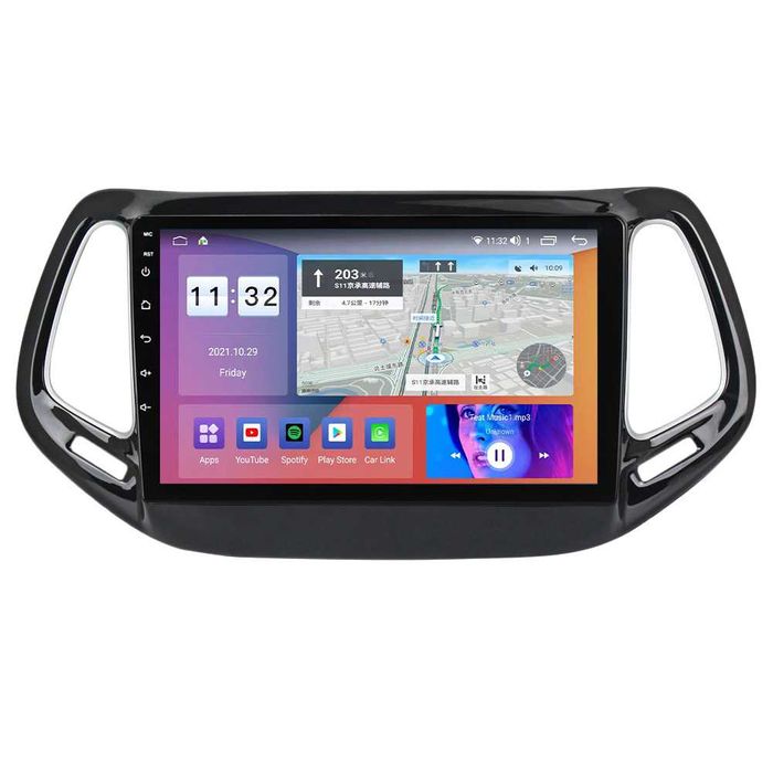 Navigatie Jeep Compass din 2016-2018 , Camera Marsarier 2GB 4GB 8GB