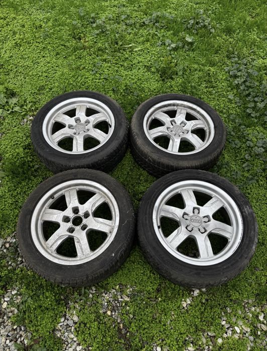 Jante cu anvelope de iarna audi / seat / volkswagen R17 225/50