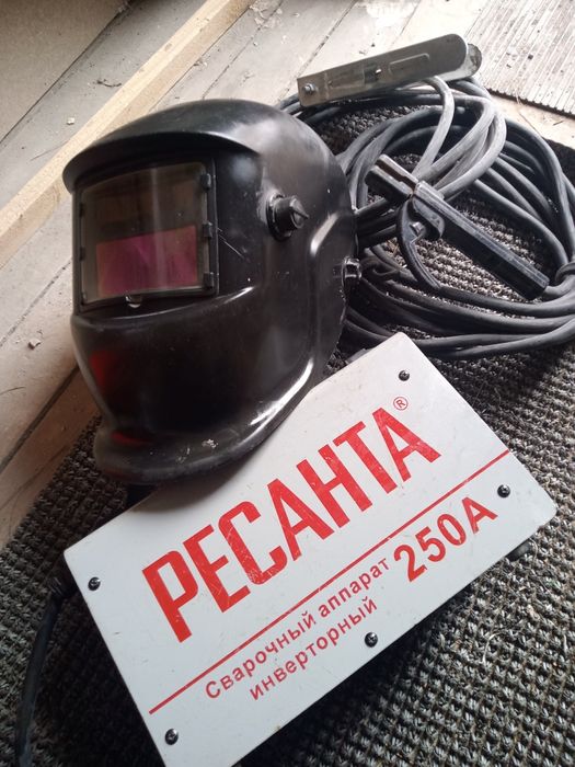 Сварочный аппарат. Ресанта 250а