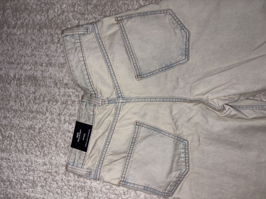 H&M  wide leg jeans