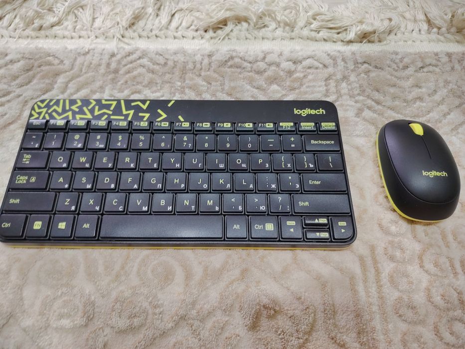 Продам logitech mk240 в идеальном состоянии!
