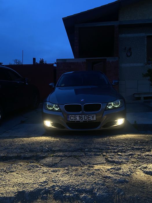 bmw e90 318d facelift 2008