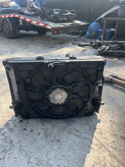 Радиатори перка кулер бмв 640д ф12 ф13 ф06 bmw 640d f12 f13 f06