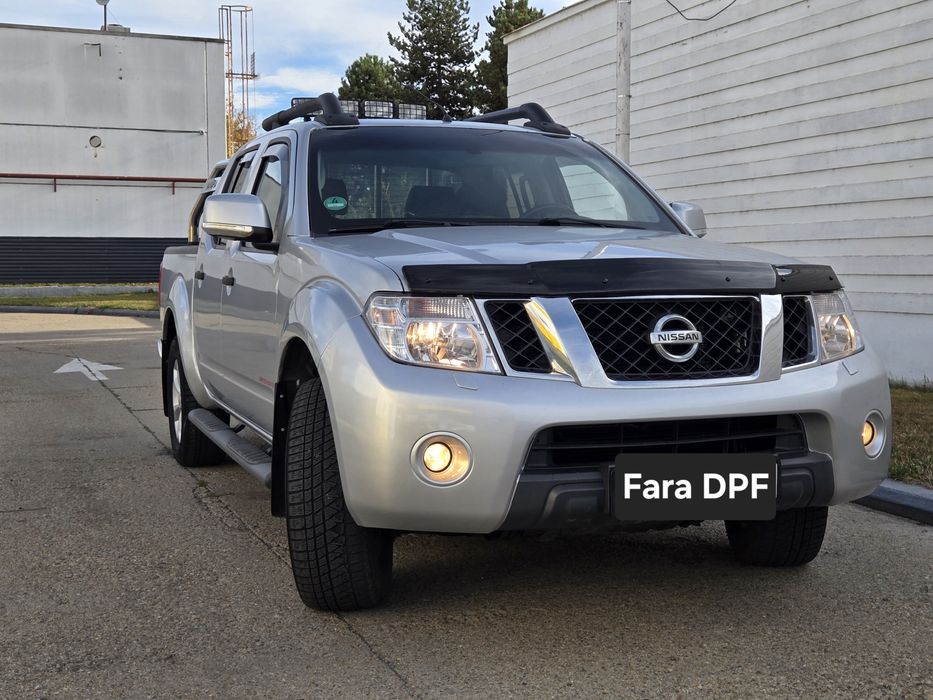 NISSAN Navara 2010 — imagine 3