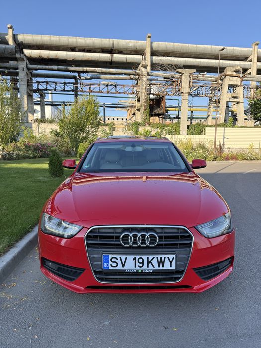 AUDI A4 B8.5 2013