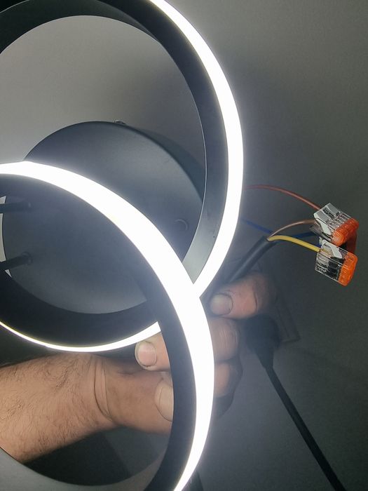 LED Лампа с 3 светлини таван