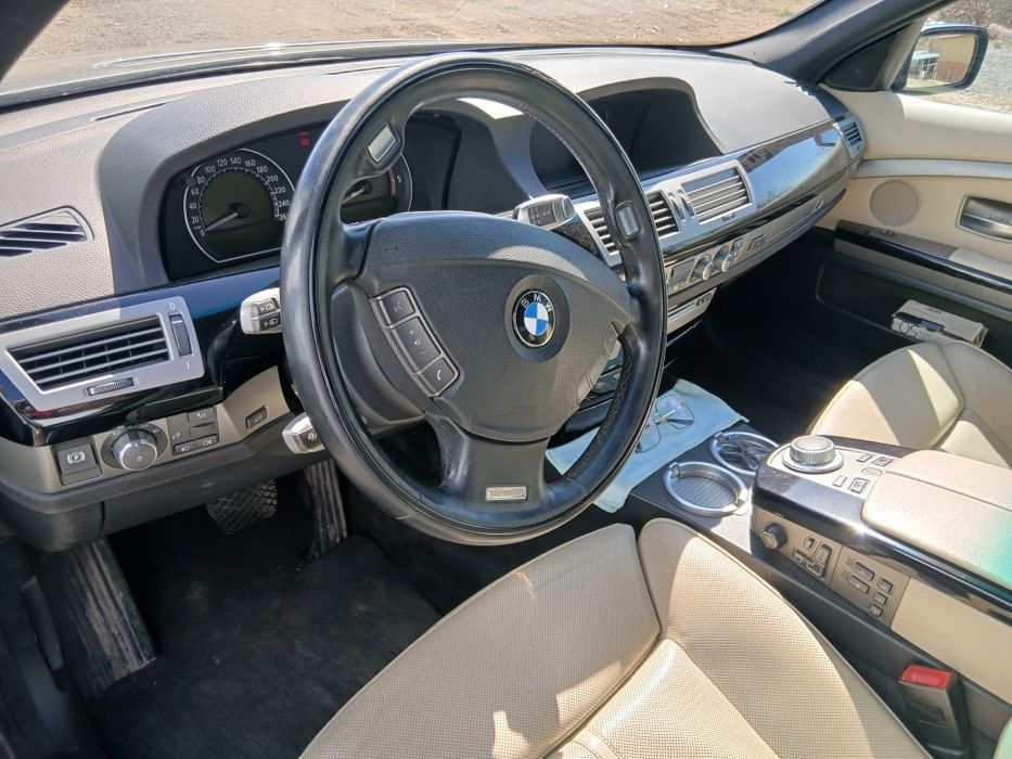 Продавам BMW E66 730 Ld