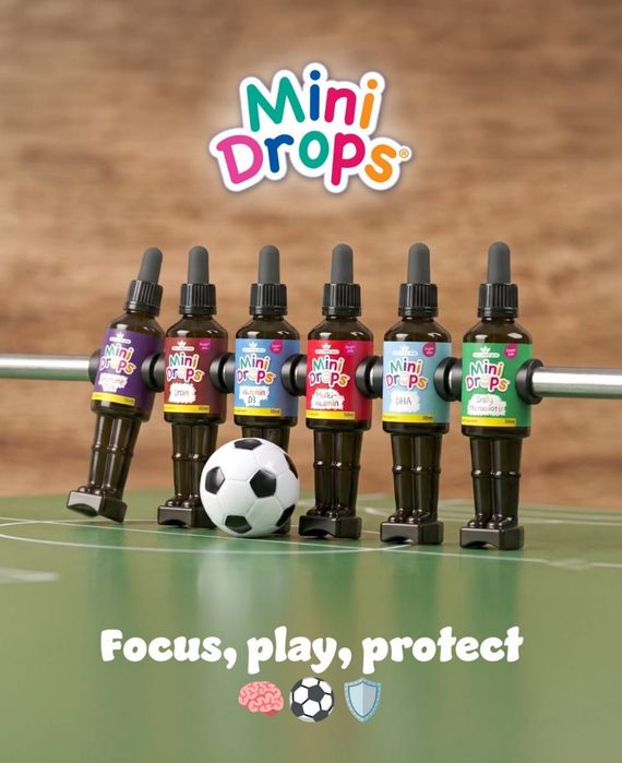 VitaminD3, Mini drops