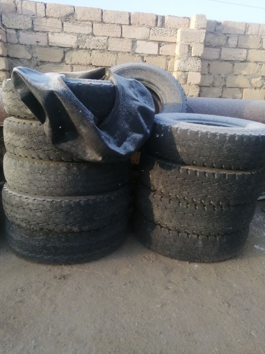 Қытай самосвалына дөңгелектер сатылады