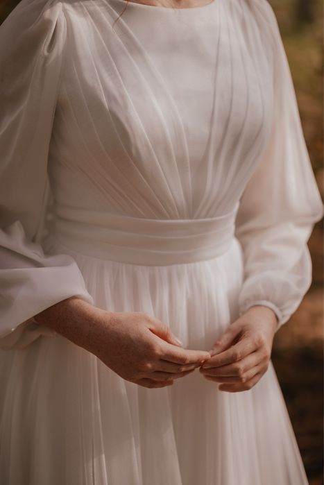 Свадебное платье