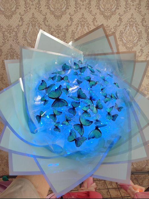 Букеты из бабочек