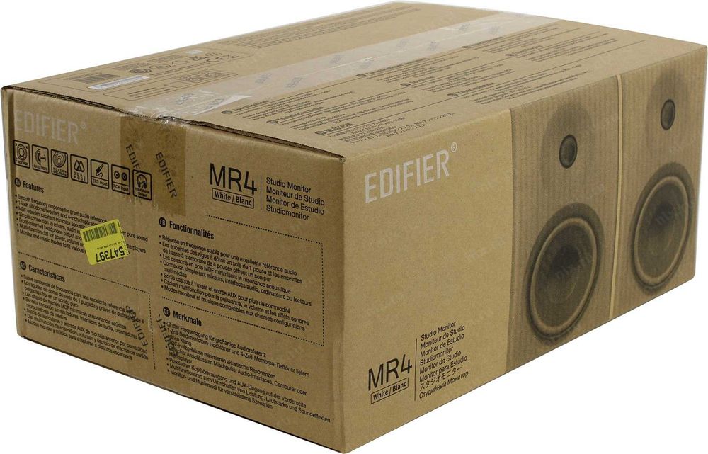Продам новый EDIFIER MR4 профессионалный студийный монитор/С ДОСТАВКОЙ