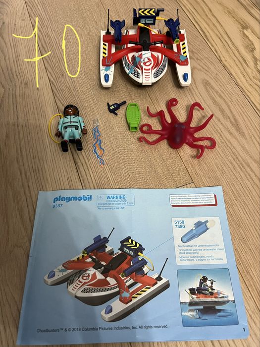 Playmobil Ghostbusters